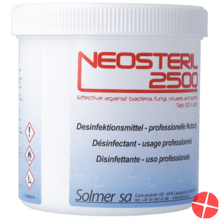Neosteril 2500 Desinfek Lebens- U Futtermi 100 Stück