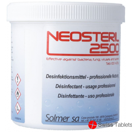 Neosteril 2500 Desinfek Lebens- U Futtermi 100 Stück buy online