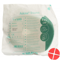 Askina Brauncel Zellstofftupfer 500 Stück