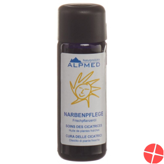 Alpmed Frischpflanzenöl Narbenpflege 50ml