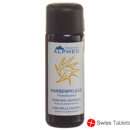 Alpmed Frischpflanzenöl Narbenpflege 50ml buy online