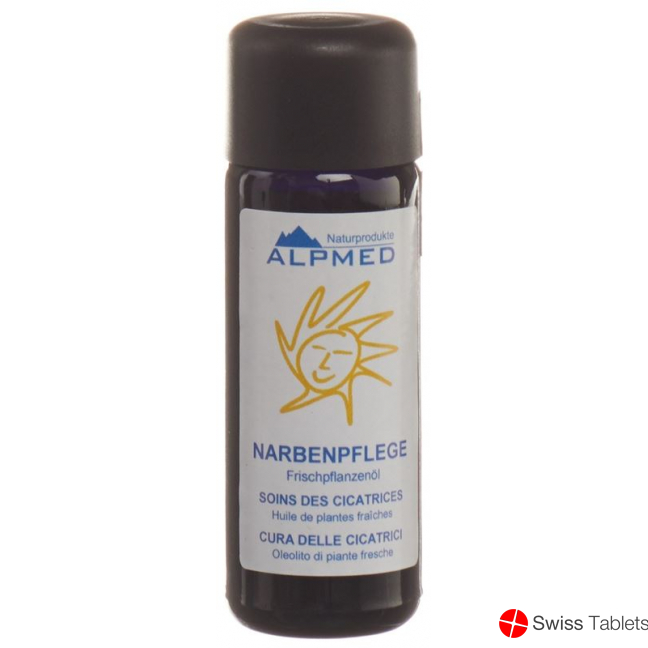 Alpmed Frischpflanzenöl Narbenpflege 50ml buy online