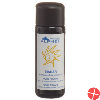 Alpmed Frischpflanzenöl Eisbär Wärmend 50ml