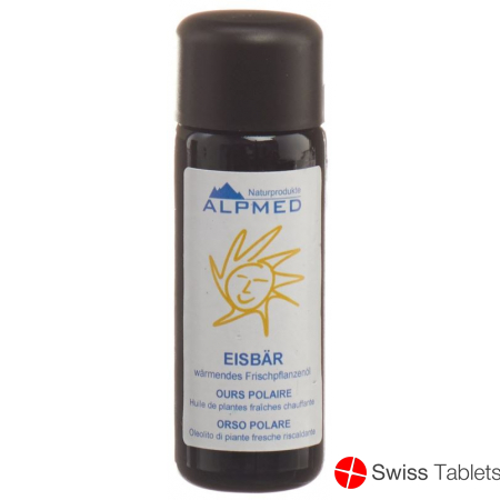 Alpmed Frischpflanzenöl Eisbär Wärmend 50ml buy online