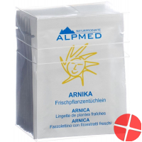 Alpmed Frischpflanzentüchlein Arnika 13 Stück