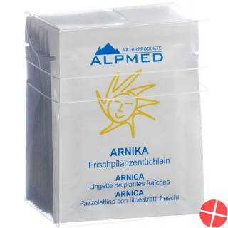 Alpmed Frischpflanzentüchlein Arnika 13 Stück
