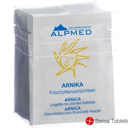 Alpmed Frischpflanzentüchlein Arnika 13 Stück buy online