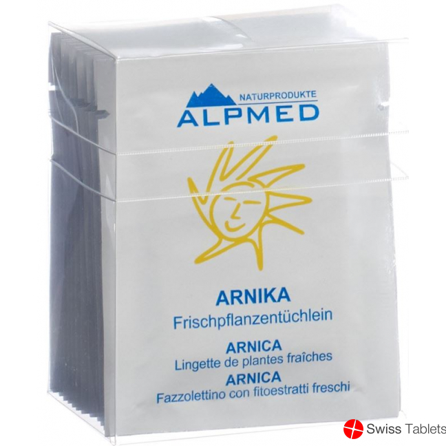 Alpmed Frischpflanzentüchlein Arnika 13 Stück buy online