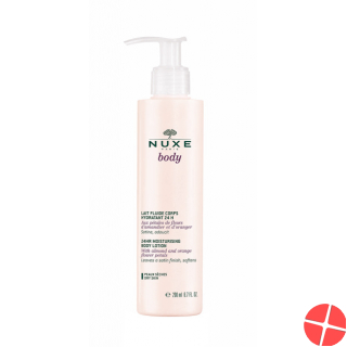 Nuxe Corps Lait Fluide Hydrat 24 H 200ml