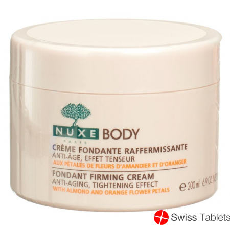 Nuxe Corps Creme Fondante Raffermis 200ml buy online