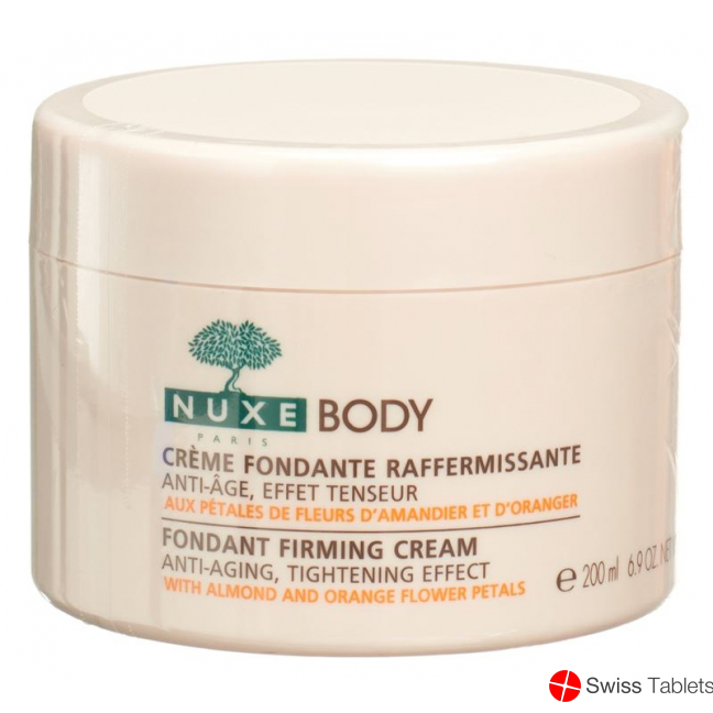 Nuxe Corps Creme Fondante Raffermis 200ml buy online