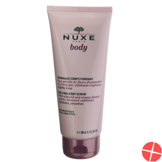 Nuxe Corps Gommage Corps Fondant 200ml