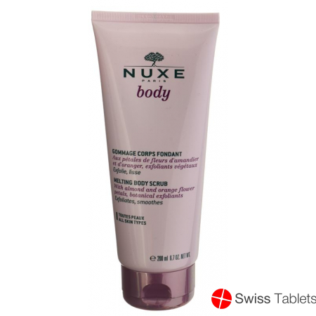 Nuxe Corps Gommage Corps Fondant 200ml buy online