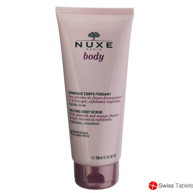 Nuxe Corps Gommage Corps Fondant 200ml buy online