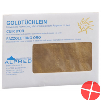 Alpmed gold handkerchief