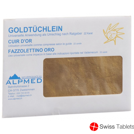 Alpmed gold handkerchief buy online