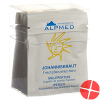 Alpmed Frischpflanzentüchlein Johanniskraut 13 Stück