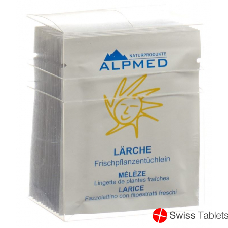 Alpmed Frischpflanzentüchlein Lärche 13 Stück buy online