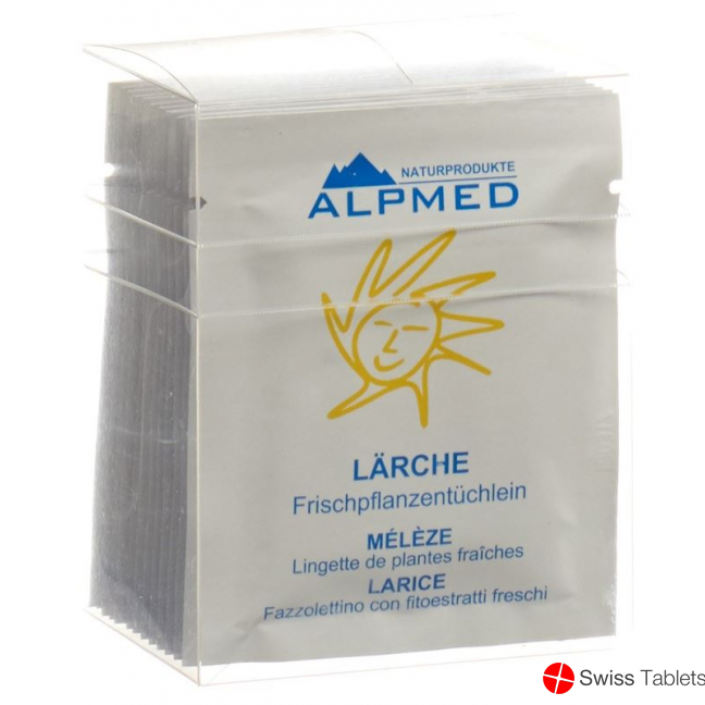 Alpmed Frischpflanzentüchlein Lärche 13 Stück buy online