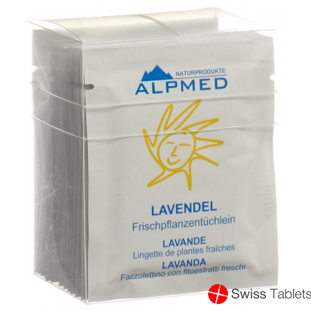 Alpmed Frischpflanzentüchlein Lavendel 13 Stück buy online