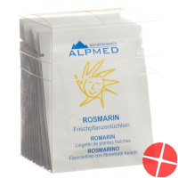 Alpmed Frischpflanzentüchlein Rosmarin 13 Stück