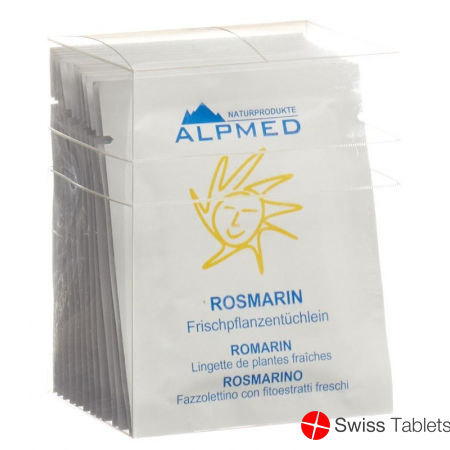 Alpmed Frischpflanzentüchlein Rosmarin 13 Stück buy online