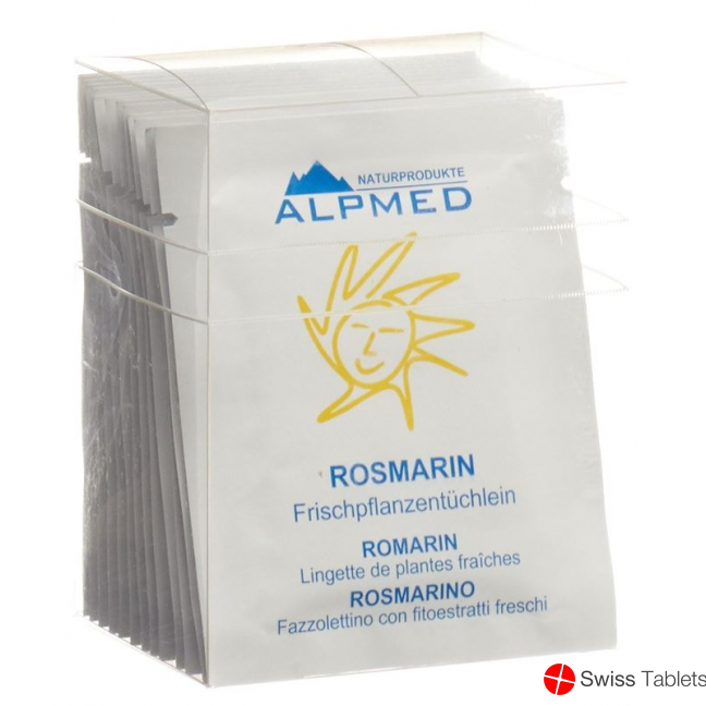 Alpmed Frischpflanzentüchlein Rosmarin 13 Stück buy online