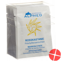 Alpmed Frischpflanzentüchlein Rosskastanie 13 Stück