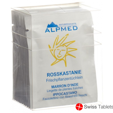 Alpmed Frischpflanzentüchlein Rosskastanie 13 Stück buy online