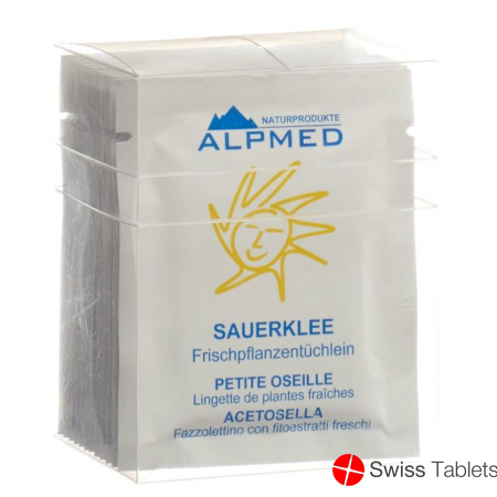 Alpmed Frischpflanzentüchlein Sauerklee 13 Stück buy online