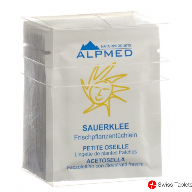Alpmed Frischpflanzentüchlein Sauerklee 13 Stück buy online