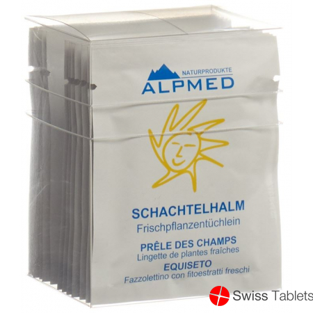 Alpmed Frischpflanzentüchlein Schachtelhalm 13 Stück buy online