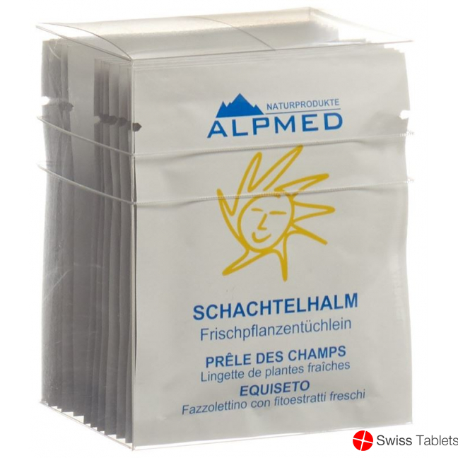 Alpmed Frischpflanzentüchlein Schachtelhalm 13 Stück buy online