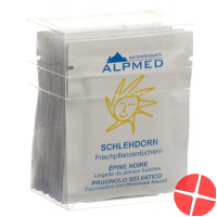 Alpmed Frischpflanzentuechlein Schlehdorn 13 Stück