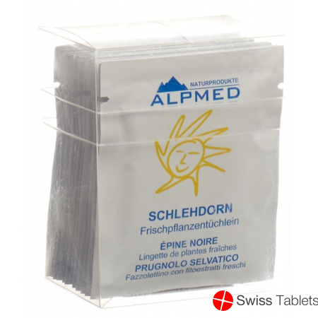 Alpmed Frischpflanzentuechlein Schlehdorn 13 Stück buy online