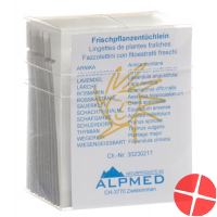 Alpmed Frischpflanzentüchlein Assortiert 13 Stück