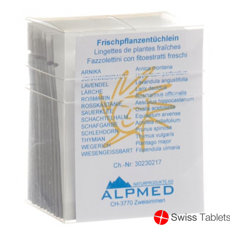 Alpmed Frischpflanzentüchlein Assortiert 13 Stück buy online