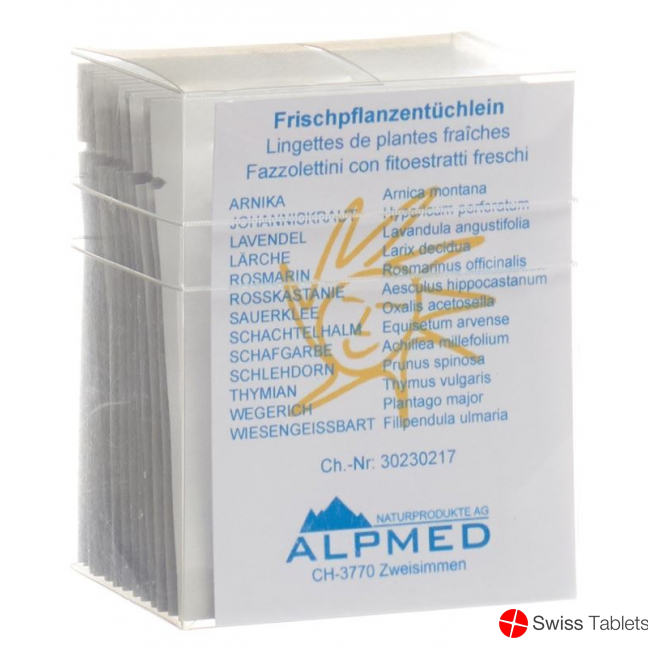 Alpmed Frischpflanzentüchlein Assortiert 13 Stück buy online
