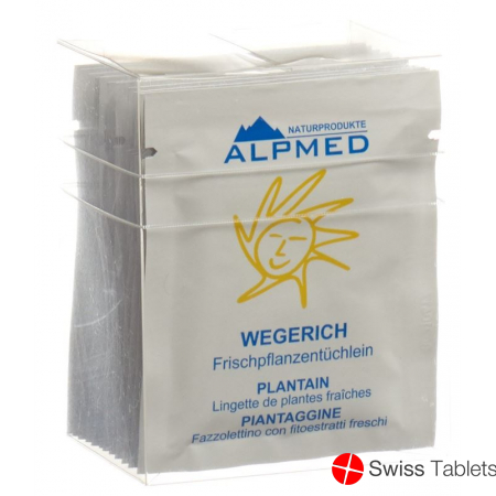 Alpmed Frischpflanzentüchlein Wegerich 13 Stück buy online