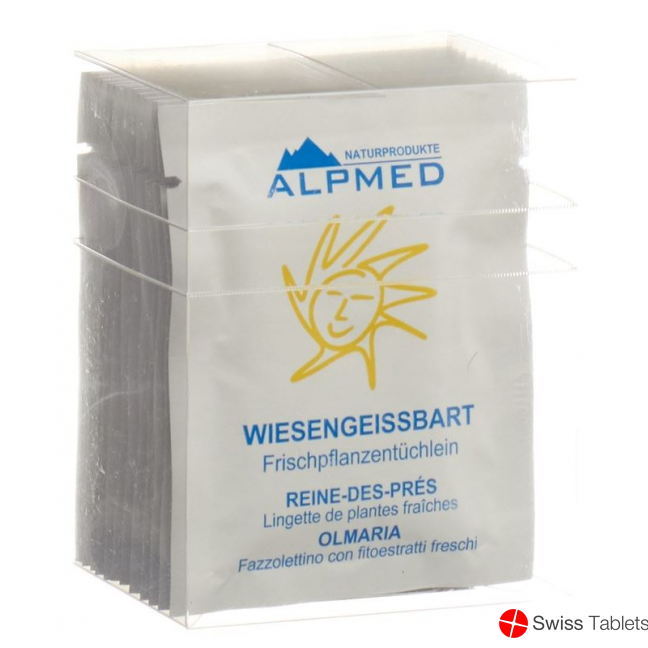 Alpmed Frischpflanzentüchlein Wiesengeissbart 13 Stück buy online