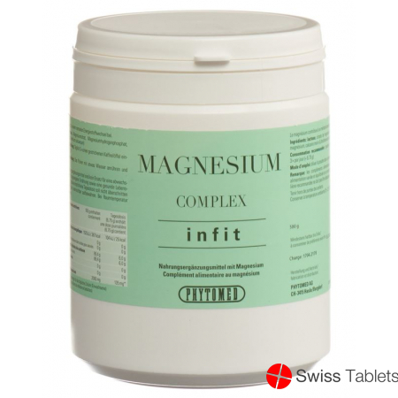 Infit Complex Magnesium Pulver 500g buy online