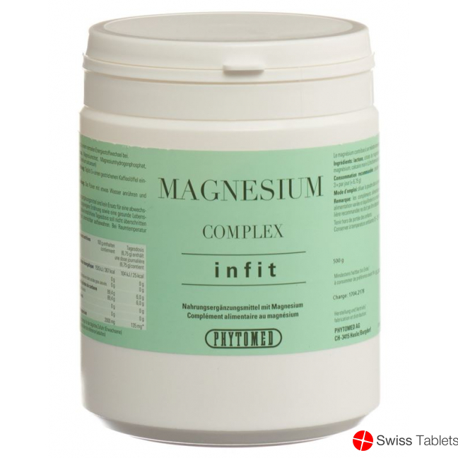 Infit Complex Magnesium Pulver 500g buy online