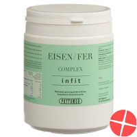 Infit Complex Eisen Pulver 500g