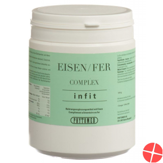 Infit Complex Eisen Pulver 500g