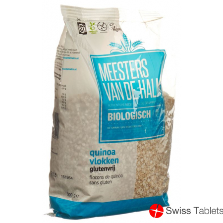 De Halm Quinoaflocken Bio 650g buy online