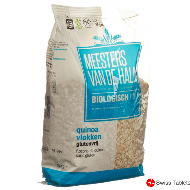 De Halm Quinoaflocken Bio 650g buy online