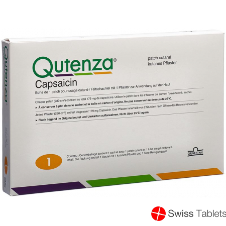 Qutenza Pfl 8% Capsaicin buy online