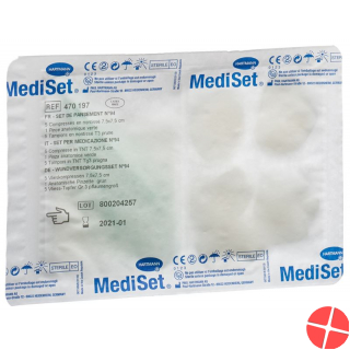 Mediset wound care set No 94