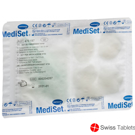 Mediset wound care set No 94 buy online