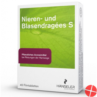 Nieren Blasen Dragee S 60 Stück